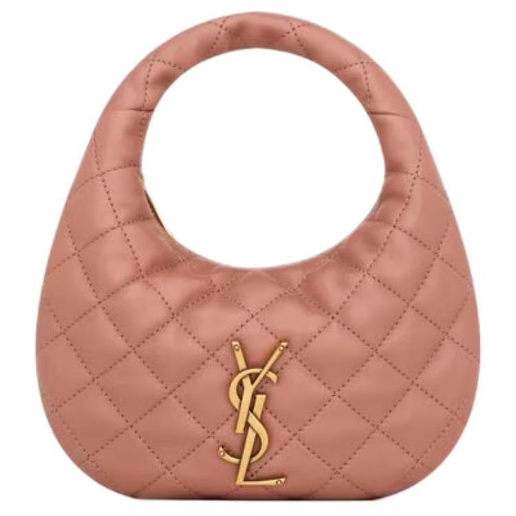 SAINT LAURENT Icarino Leather One Shoulder Handbag Mini Women's Hydrangea Multicolor
SAINT LAURENT Icarino Leather One Shoulder Handbag Mini Women's Hydrangea Multicolor