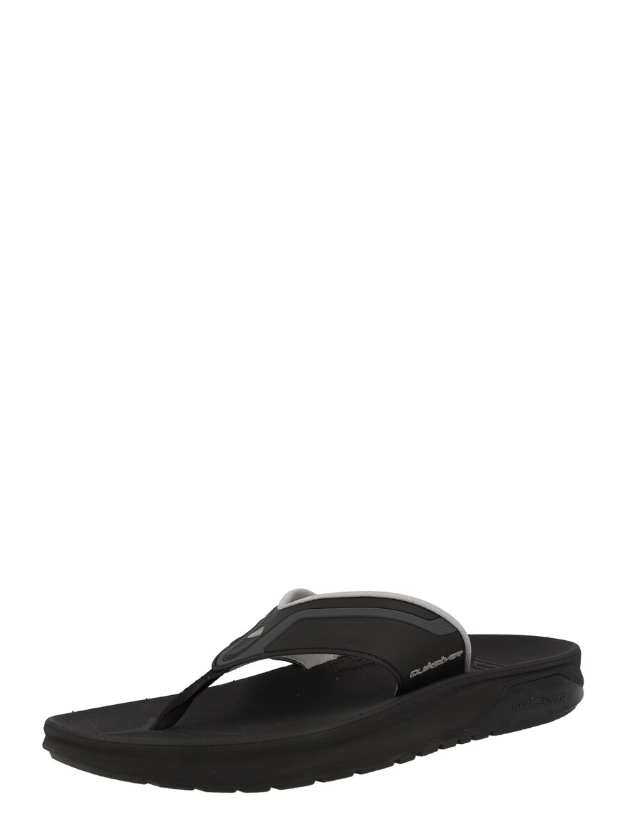 Сандалии с т-образной планкой QUIKSILVER, черный 
Сандалии с т-образной планкой QUIKSILVER, черный