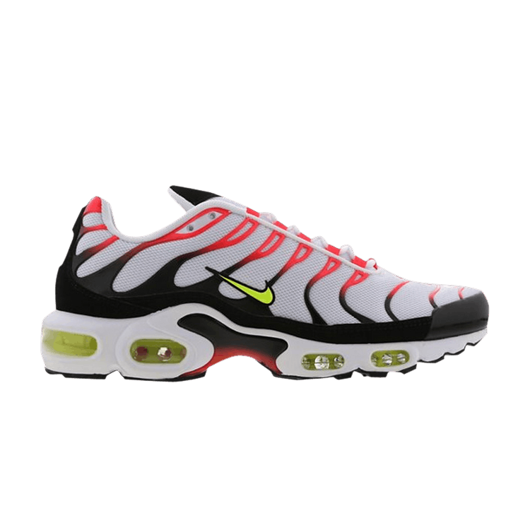 Кроссовки Nike Air Max Plus 'White Crimson Venom', белый
Кроссовки Nike Air Max Plus 'White Crimson Venom', белый