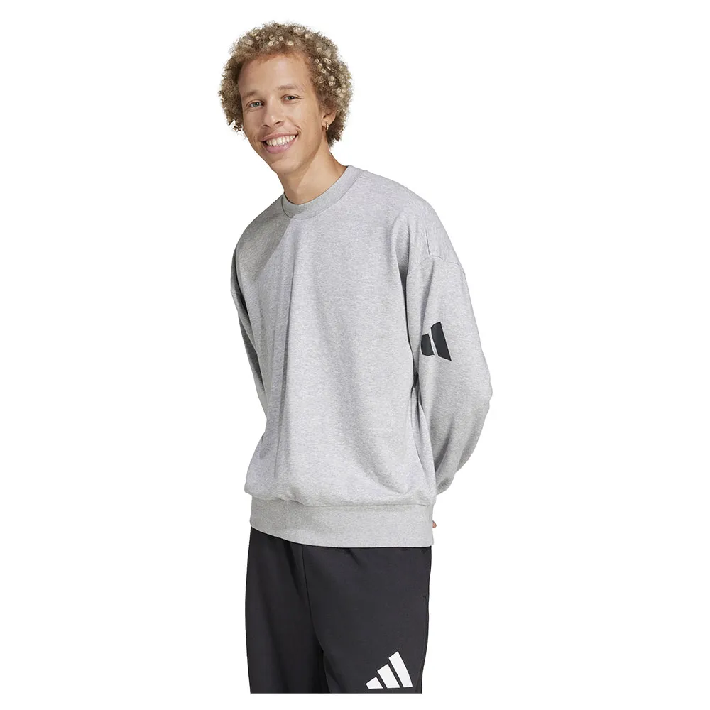 Толстовка adidas Essentials Loose Fit 3 Bar Logo, серый
Толстовка adidas Essentials Loose Fit 3 Bar Logo, серый