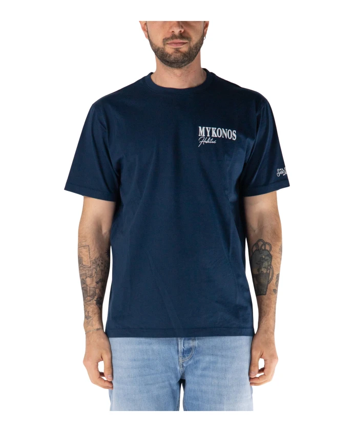 Футболка Миконос Mc2 Saint Barth, синий
Футболка Миконос Mc2 Saint Barth, синий