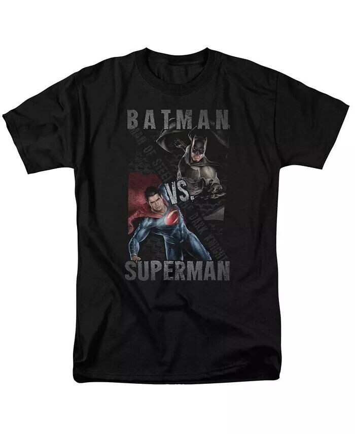Футболка с коротким рукавом Big & Tall Hero Split для взрослых Batman V Superman, черный
Футболка с коротким рукавом Big & Tall Hero Split для взрослых Batman V Superman, черный