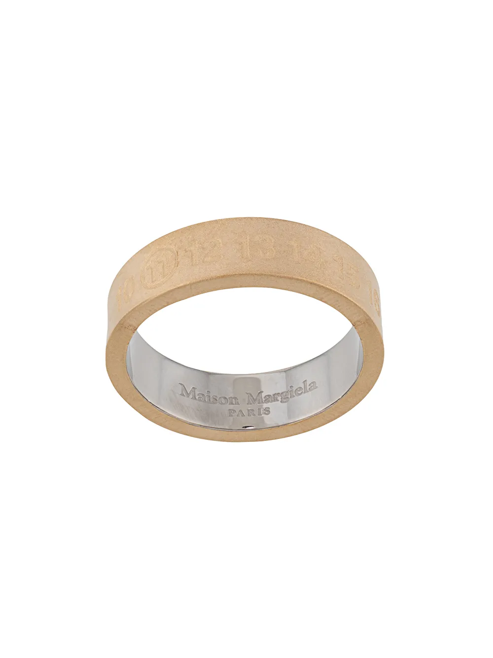 Кольцо с логотипом MAISON MARGIELA, золотой
Кольцо с логотипом MAISON MARGIELA, золотой