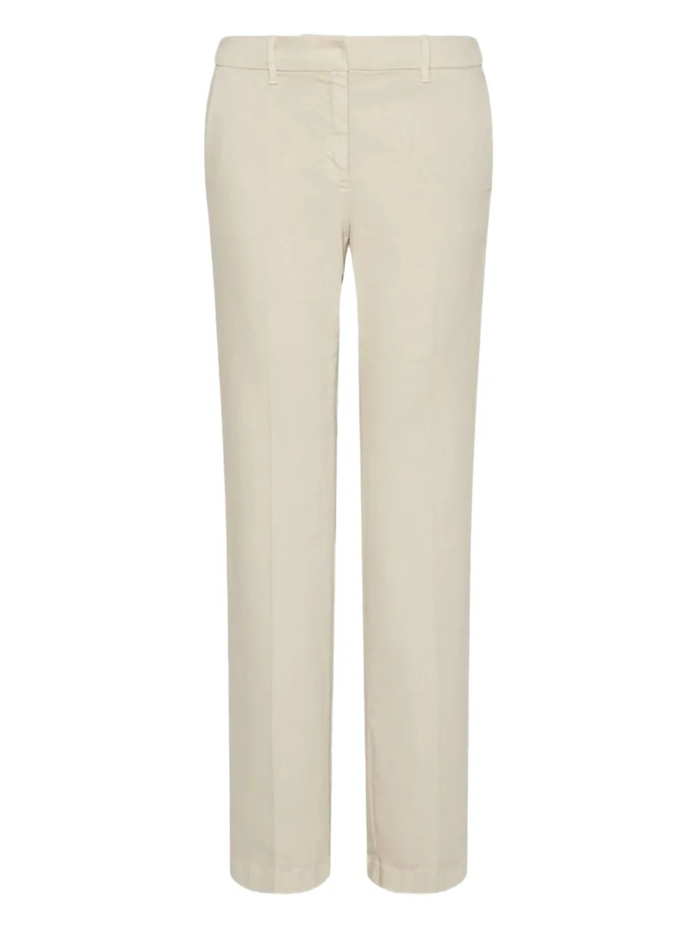 Монохромные брюки с шлевками для ремня Marella, кремовый
Монохромные брюки с шлевками для ремня Marella, кремовый