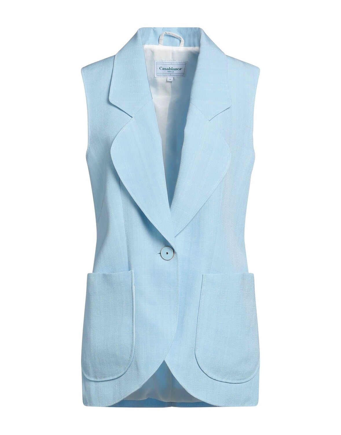 Блейзер Casablanca, небесно-голубой
Блейзер Casablanca, небесно-голубой