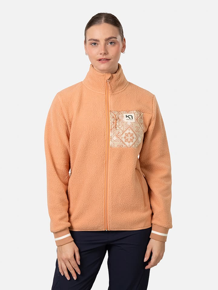 Флисовая куртка Rothe абрикосового цвета KARI TRAA
Флисовая куртка Rothe абрикосового цвета KARI TRAA