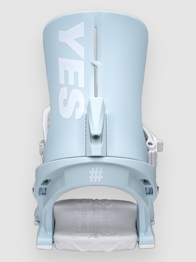 Крепления для сноуборда YES Vetta 2026 Snowboard-Bindung, oh so blue
Крепления для сноуборда YES Vetta 2026 Snowboard-Bindung, oh so blue