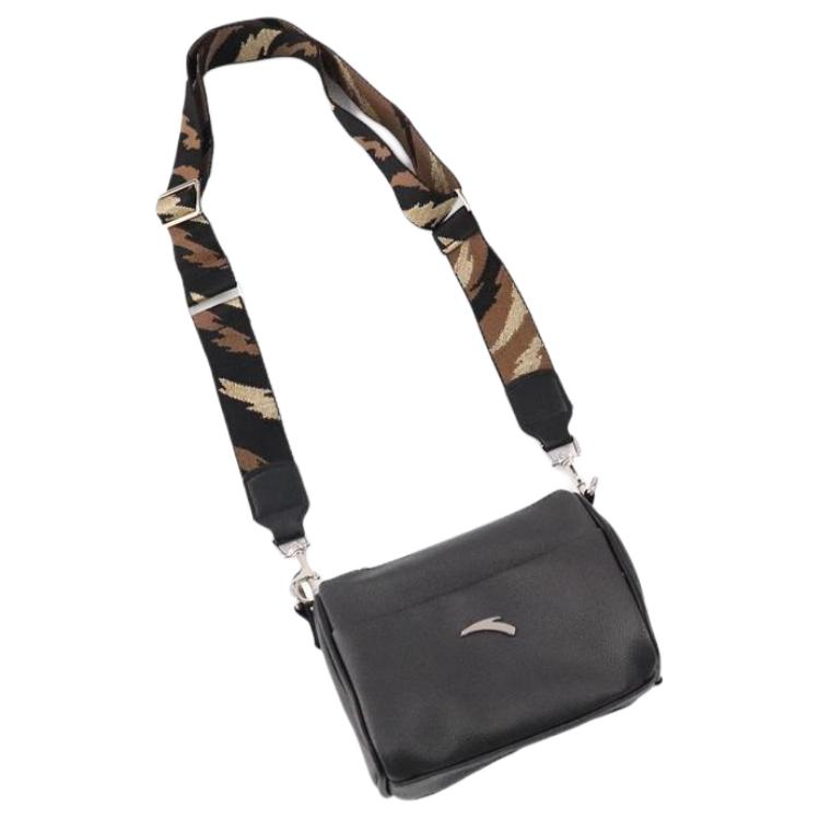 ANTA Полиуретановая поясная сумка унисекс черная
ANTA Полиуретановая поясная сумка унисекс черная