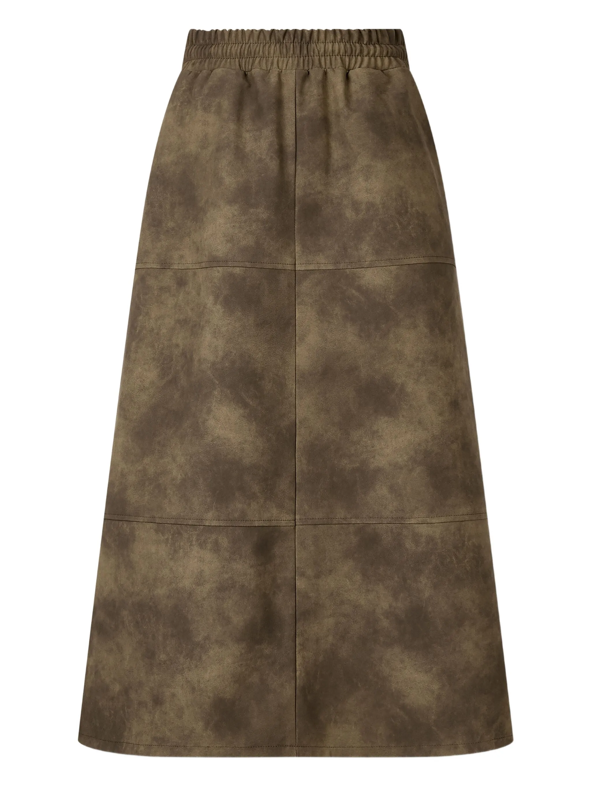 Юбка со вставками Studio Tomboy, коричневый
Юбка со вставками Studio Tomboy, коричневый