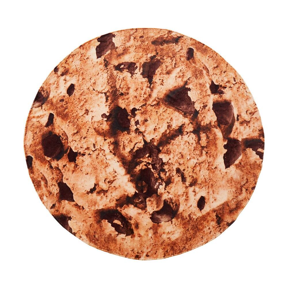 Фланелевое одеяло Unikome, круглое одеяло, мягкое забавное одеяло с едой, цвет Cookie
Фланелевое одеяло Unikome, круглое одеяло, мягкое забавное одеяло с едой, цвет Cookie