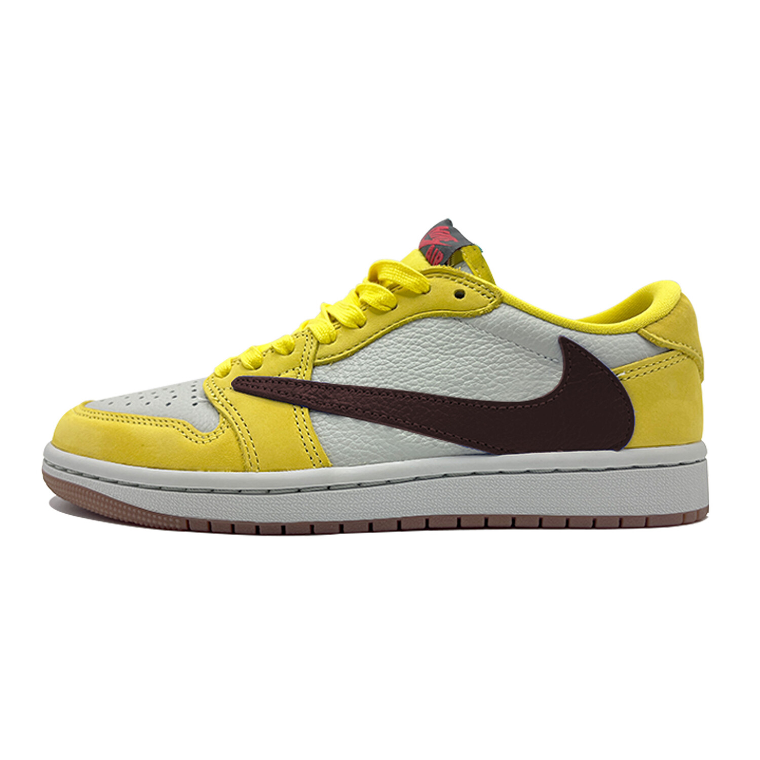 Баскетбольные кроссовки Travis Scott X Air Vintage женские с низким верхом, белый/коричневый Jordan
Баскетбольные кроссовки Travis Scott X Air Vintage женские с низким верхом, белый/коричневый Jordan