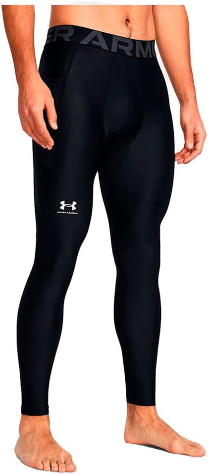 Under Armour мужские термобелье HeatGear Armour леггинсы, Black/White
Under Armour мужские термобелье HeatGear Armour леггинсы, Black/White