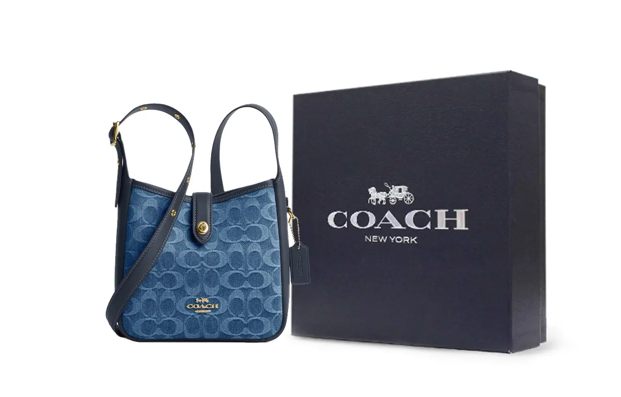 COACH Мини-кроссбоди Hadley Fabric With Cow Leather, унисекс, индиго
COACH Мини-кроссбоди Hadley Fabric With Cow Leather, унисекс, индиго