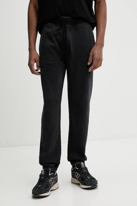 Хлопковые спортивные брюки Hugo, черный
Хлопковые спортивные брюки Hugo, черный