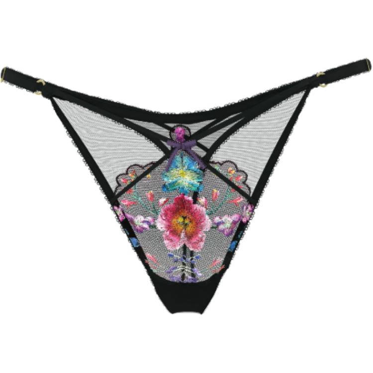 Очень сексуальные трусы Women's 1 Pack Victoria's Secret, черный
Очень сексуальные трусы Women's 1 Pack Victoria's Secret, черный