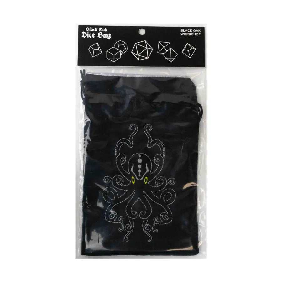 Сумка для игральных костей Кракена (Тень), Dice Bags (Black Oak)
Сумка для игральных костей Кракена (Тень), Dice Bags (Black Oak)