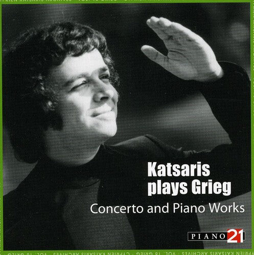 CD диск Grieg / Leipzig Radio Sym Orch / Neumann: Katsaris Plays Grieg: Concerto & Piano Works
CD диск Grieg / Leipzig Radio Sym Orch / Neumann: Katsaris Plays Grieg: Concerto & Piano Works