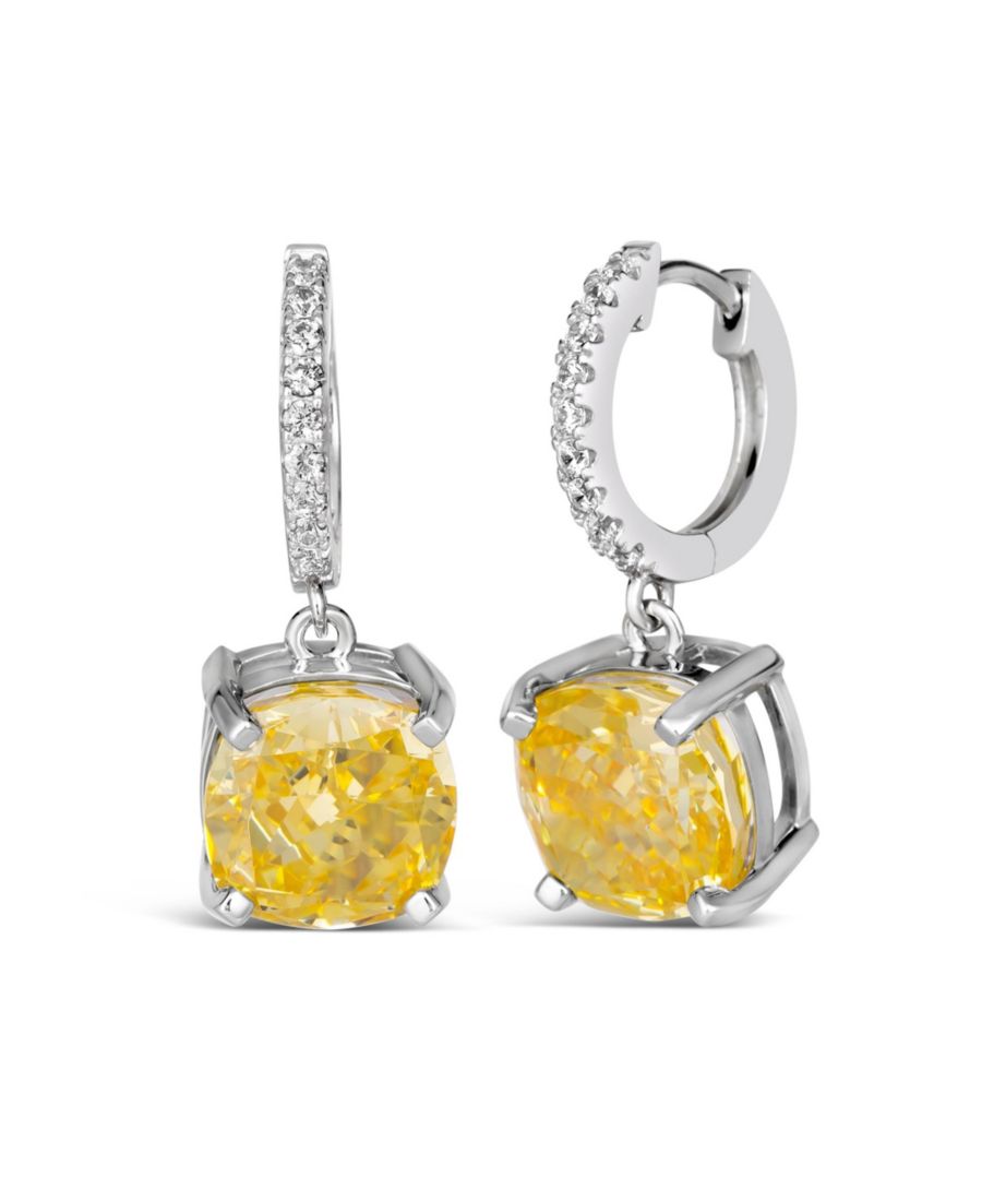 Серьги-подушки Bauble Drop 4 карата Anna Zuckerman, Canary yellow crystalline
Серьги-подушки Bauble Drop 4 карата Anna Zuckerman, Canary yellow crystalline