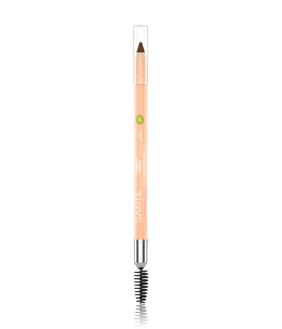 Карандаш для бровей Sante Eyebrow Pencil, Nr. 02 - Brown, 1.08 ml
Карандаш для бровей Sante Eyebrow Pencil, Nr. 02 - Brown, 1.08 ml