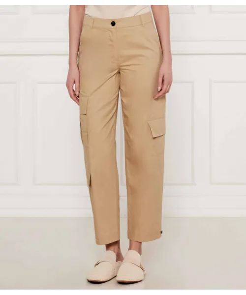 Брюки Рентон Relaxed fit Marc Cain, бежевый
Брюки Рентон Relaxed fit Marc Cain, бежевый