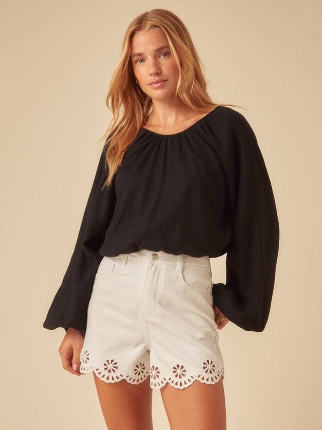 Джинсовые шорты Sweatpea с вышивкой Nobody's Child, White
Джинсовые шорты Sweatpea с вышивкой Nobody's Child, White