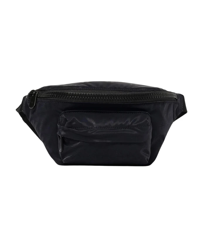 Универсальная поясная сумка на молнии Emporio Armani, синий
Универсальная поясная сумка на молнии Emporio Armani, синий