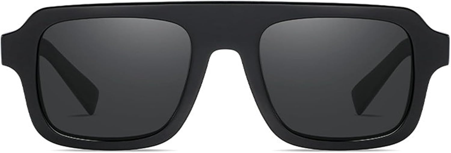 Солнцезащитные очки Willochra Retro Polarized Square Sunglasses для женщин, модные градиентные очки с защитой от УФ-излучения UV400 для мужчин, панк-очки Pilot из ацетата, C1
Солнцезащитные очки Willochra Retro Polarized Square Sunglasses для женщин, модные градиентные очки с защитой от УФ-излучения UV400 для мужчин, панк-очки Pilot из ацетата, C1