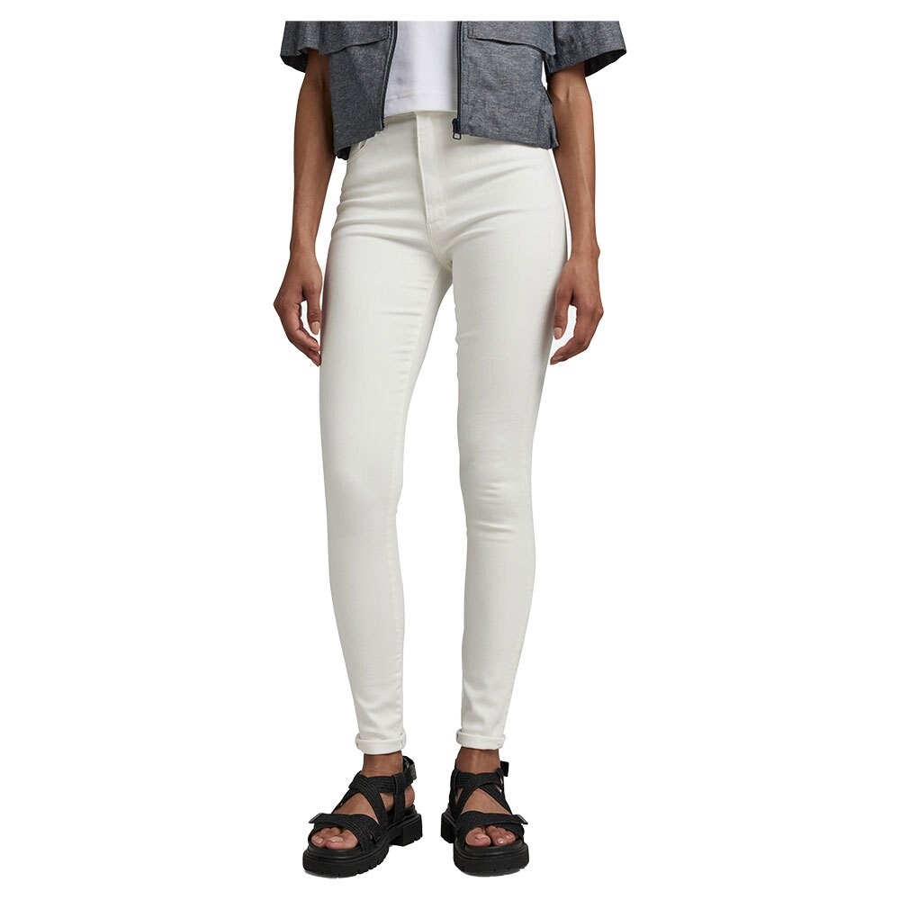 Джинсы G-Star Kafey Ultra High Skinny Fit, белый
Джинсы G-Star Kafey Ultra High Skinny Fit, белый