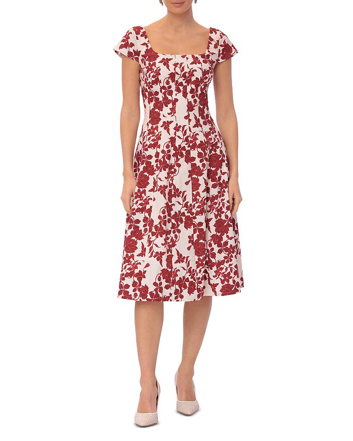 Широкий миди-платье с рельефными швами Bagatelle, мультиколор
Широкий миди-платье с рельефными швами Bagatelle, мультиколор