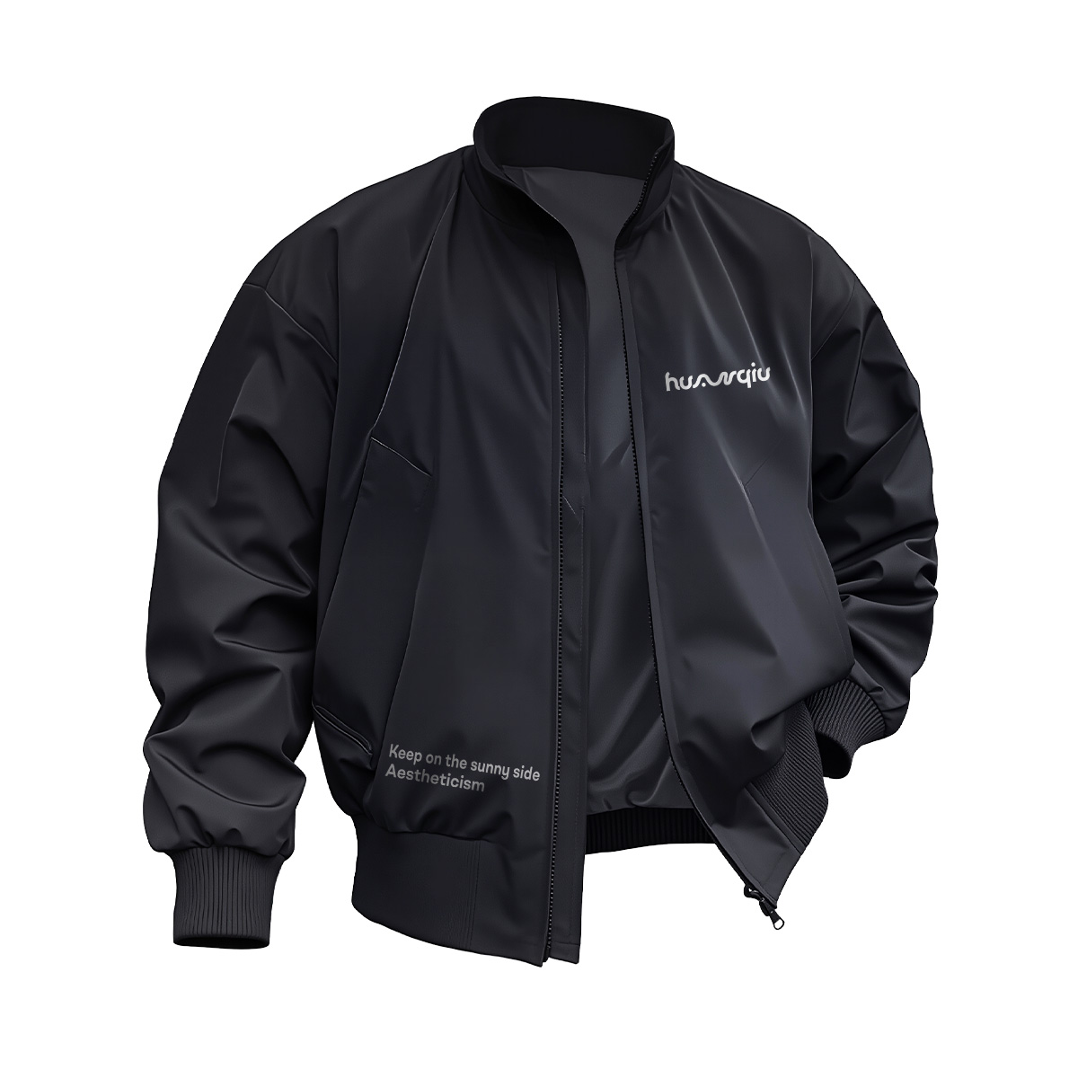 Куртка Unisex Lapel Moderate HUANQIU, черный
Куртка Unisex Lapel Moderate HUANQIU, черный