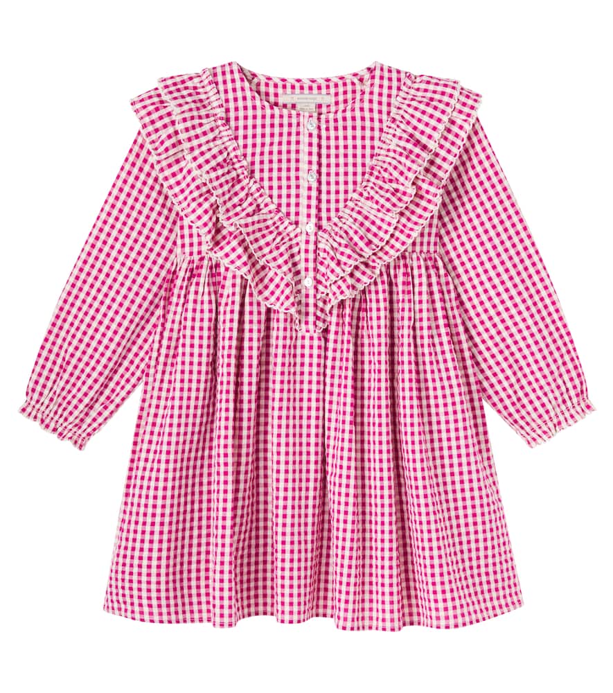 Платье из клетчатой хлопковой ткани Konges Sløjd, Sangria/Butter Check
Платье из клетчатой хлопковой ткани Konges Sløjd, Sangria/Butter Check