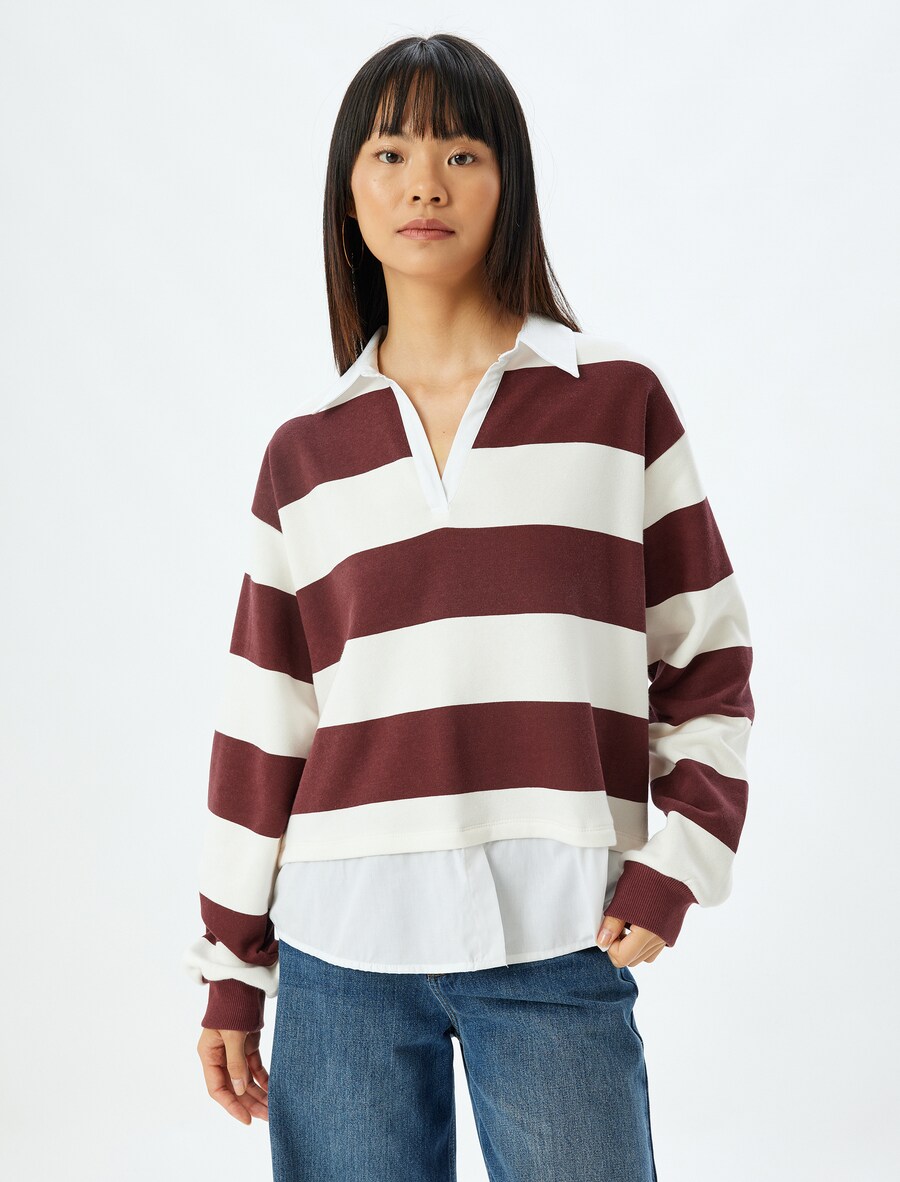 Толстовка Koton, бордовый
Толстовка Koton, бордовый