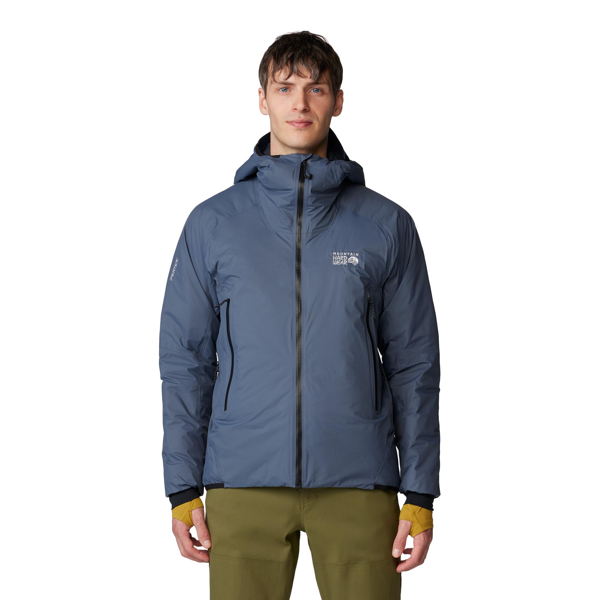 Мужская утепленная куртка Storm Whisperer Mountain Hardwear, Blue Slate
Мужская утепленная куртка Storm Whisperer Mountain Hardwear, Blue Slate