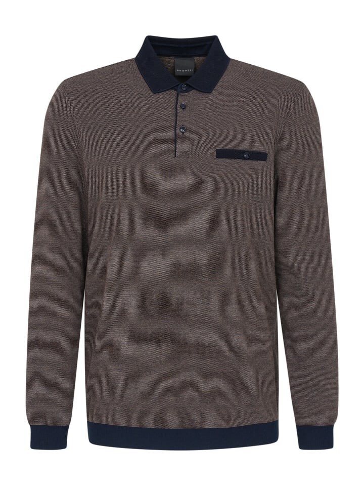 Поло Bugatti Polo 11 Arm, коричневый
Поло Bugatti Polo 11 Arm, коричневый