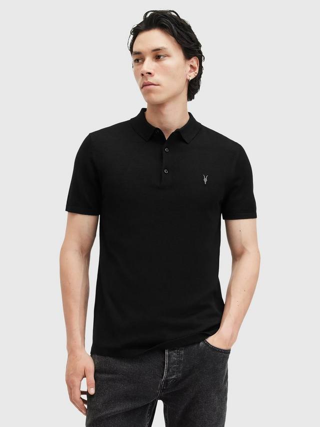 Футболка поло Ramskull из мериносовой шерсти AllSaints
Футболка поло Ramskull из мериносовой шерсти AllSaints