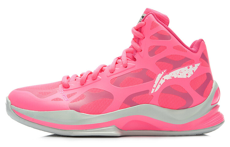Баскетбольные кроссовки SONIC 3 мужские высокие розовые/серые Lining
Баскетбольные кроссовки SONIC 3 мужские высокие розовые/серые Lining