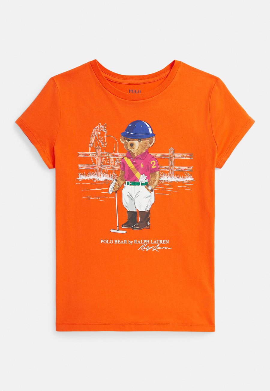 Футболка Polo Ralph Lauren POLO BEAR COTTON JERSEY TEE 7-14Y, Spectrum Orange/Orange, Оранжевый, Футболка Polo Ralph Lauren POLO BEAR COTTON JERSEY TEE 7-14Y, Spectrum Orange/Orange
Футболка Polo Ralph Lauren POLO BEAR COTTON JERSEY TEE 7-14Y, Spectrum Orange/Orange, Оранжевый, Футболка Polo Ralph Lauren POLO BEAR COTTON JERSEY TEE 7-14Y, Spectrum Orange/Orange