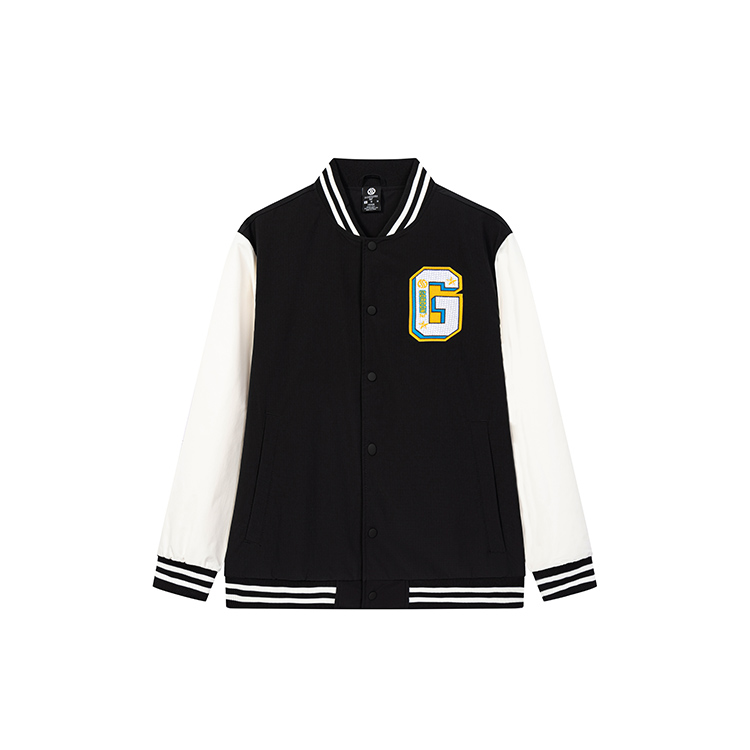 361° Бейсбольная майка мужская Super Black/Feather White с бейсбольным воротником, умеренно прямого кроя
361° Бейсбольная майка мужская Super Black/Feather White с бейсбольным воротником, умеренно прямого кроя