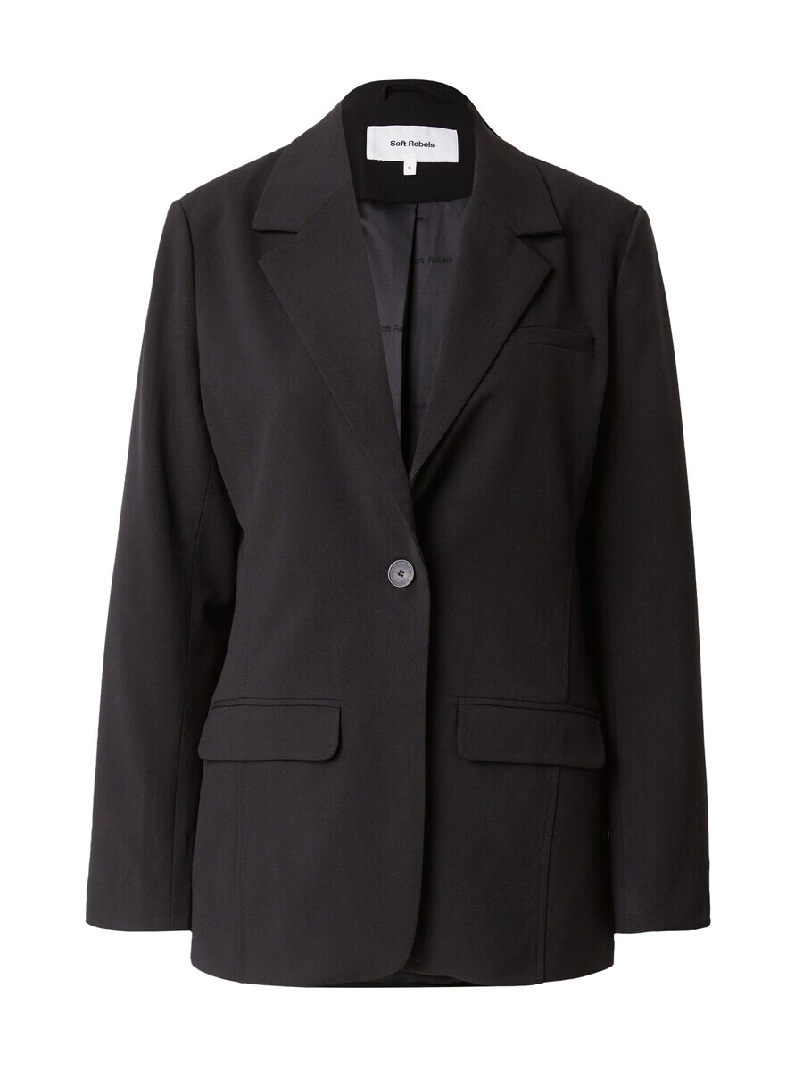 Классический блейзер Soft Rebels Blazer Vilja, черный
Классический блейзер Soft Rebels Blazer Vilja, черный