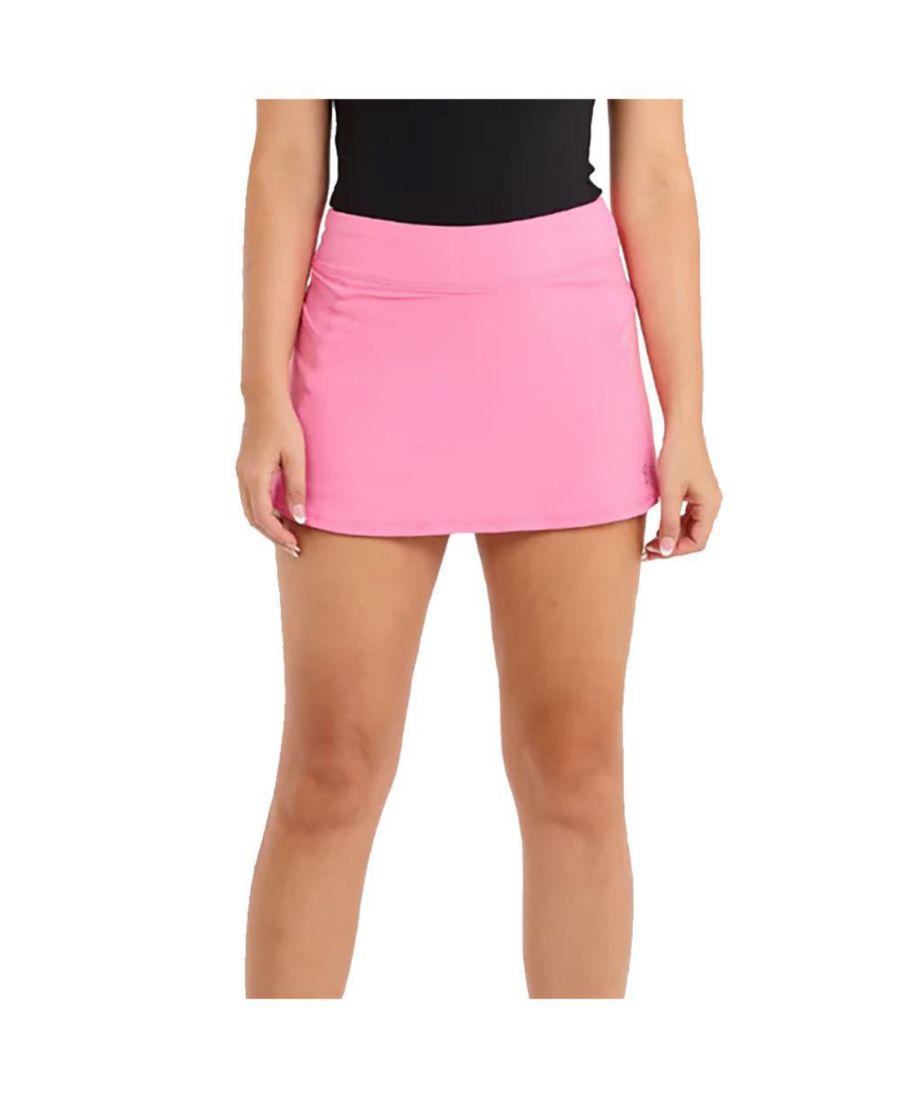 Теннисная юбка Flora Lux Rosa для женщин, 14 дюймов Sofibella, Rosa
Теннисная юбка Flora Lux Rosa для женщин, 14 дюймов Sofibella, Rosa