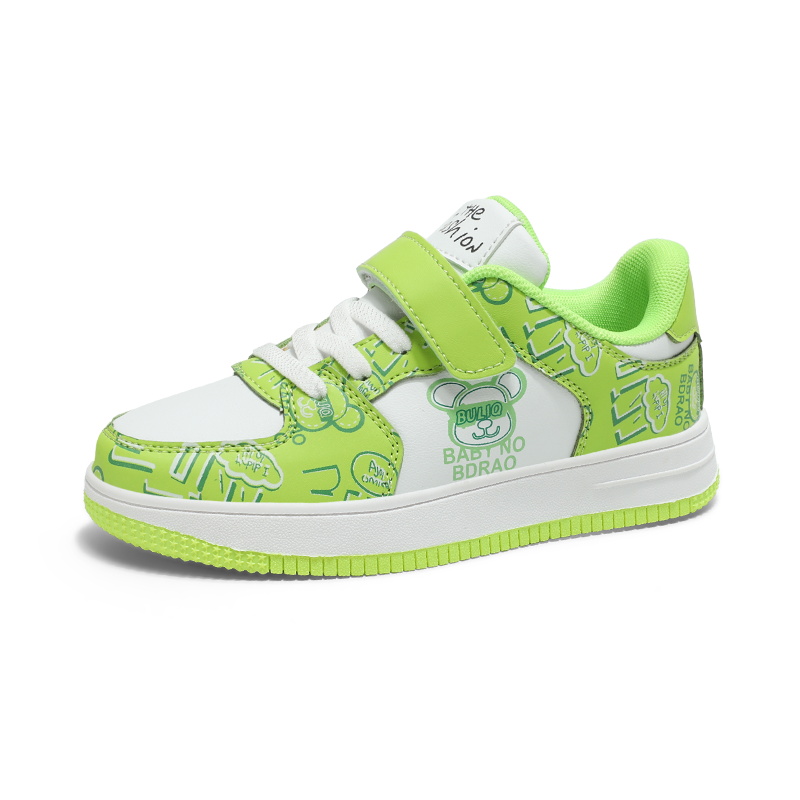 Нескользящие износостойкие низкие детские кроссовки для повседневной жизни TONYBEAR, зеленый
Нескользящие износостойкие низкие детские кроссовки для повседневной жизни TONYBEAR, зеленый