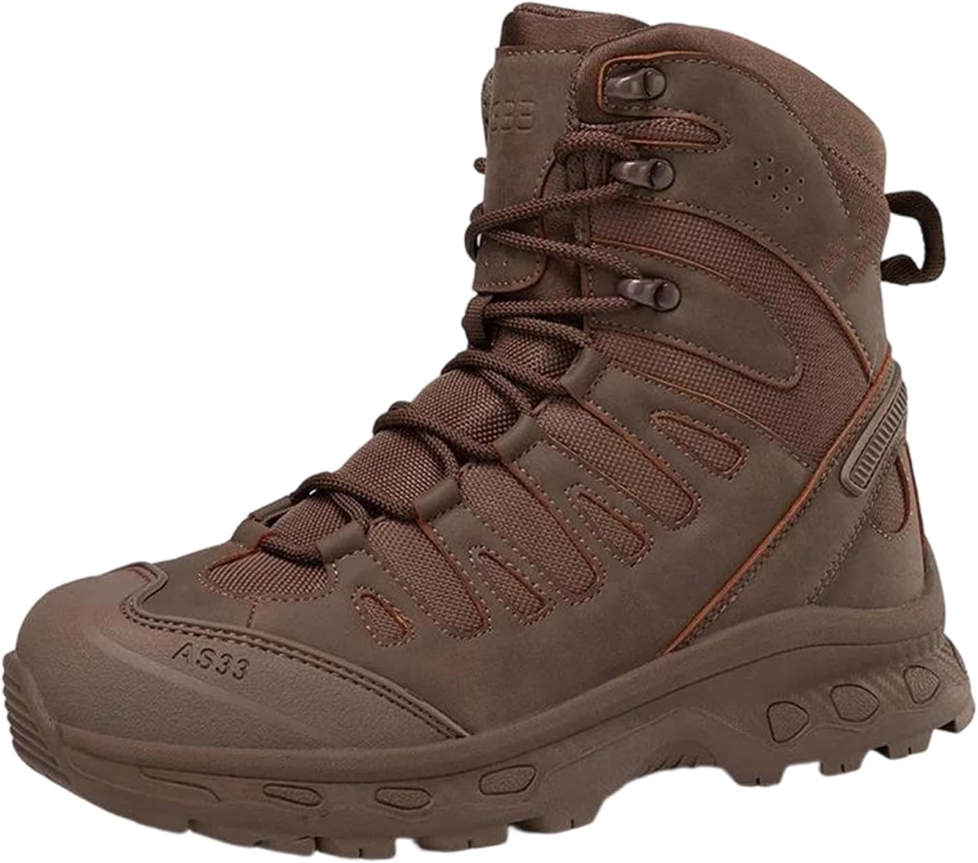 Мужские водонепроницаемые тактические ботинки Alloaone, противоскользящие туристические ботинки, военные походные ботинки для активного отдыха на улице, темно-коричневый
Мужские водонепроницаемые тактические ботинки Alloaone, противоскользящие туристические ботинки, военные походные ботинки для активного отдыха на улице, темно-коричневый