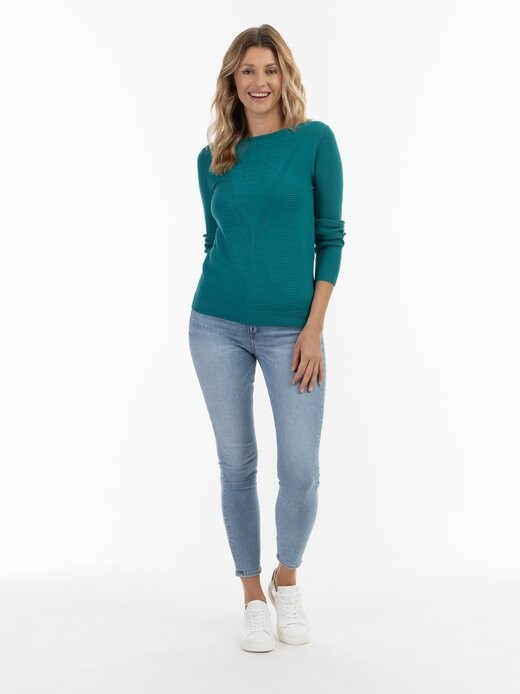 Вязаный свитер Usha, зеленый
Вязаный свитер Usha, зеленый