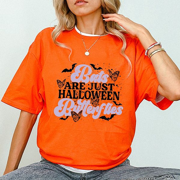 Футболка с коротким рукавом Bats are just halloween butterflies Simply Sage Market, Orange, Зеленый, Футболка с коротким рукавом Bats are just halloween butterflies Simply Sage Market, Orange
Футболка с коротким рукавом Bats are just halloween butterflies Simply Sage Market, Orange, Зеленый, Футболка с коротким рукавом Bats are just halloween butterflies Simply Sage Market, Orange
