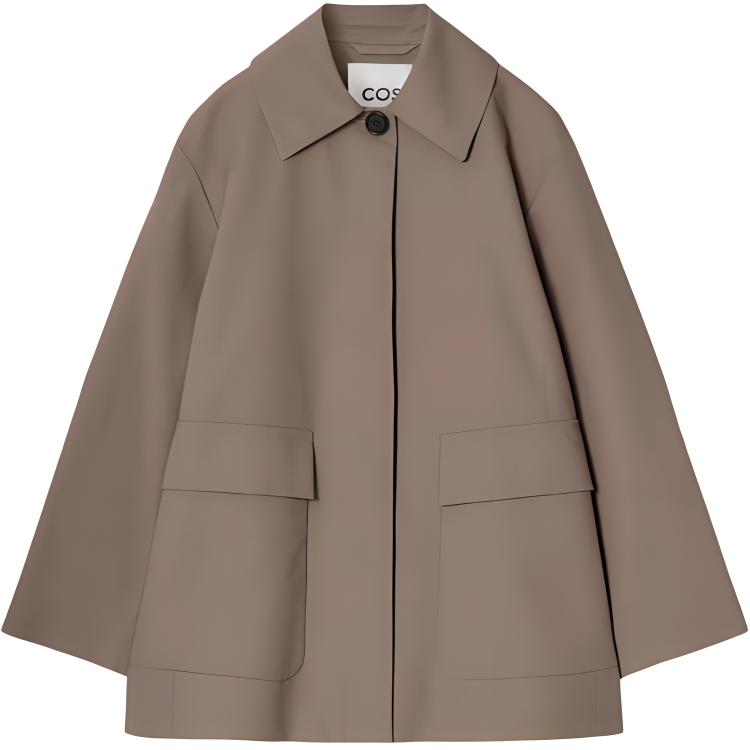COS Женская бежевая куртка, Beige
COS Женская бежевая куртка, Beige