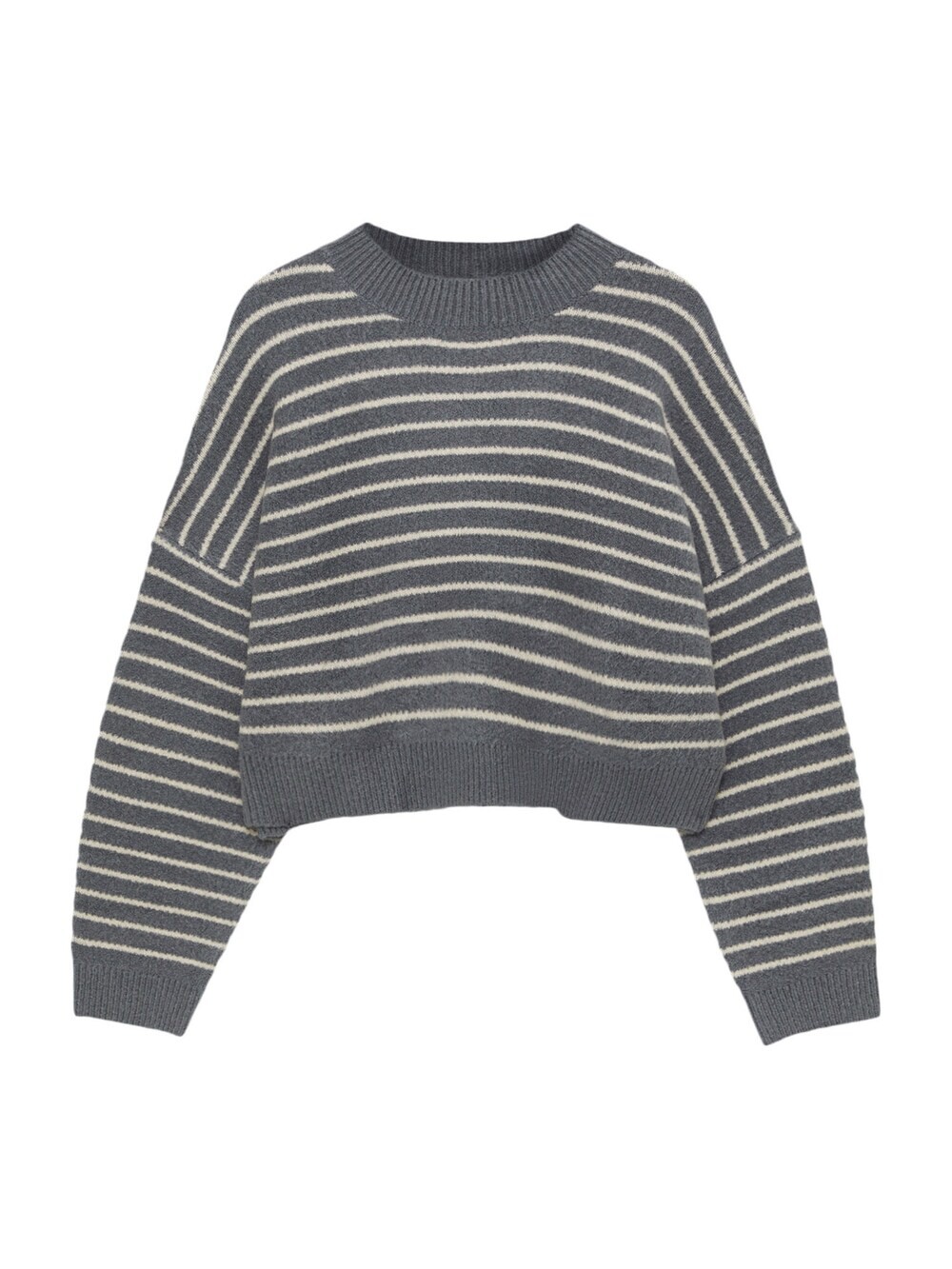 Свитер Pull&Bear, пыльно-синий
Свитер Pull&Bear, пыльно-синий