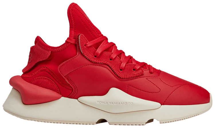 Кроссовки adidas Y-3 Kaiwa 'Scarlet', красный
Кроссовки adidas Y-3 Kaiwa 'Scarlet', красный