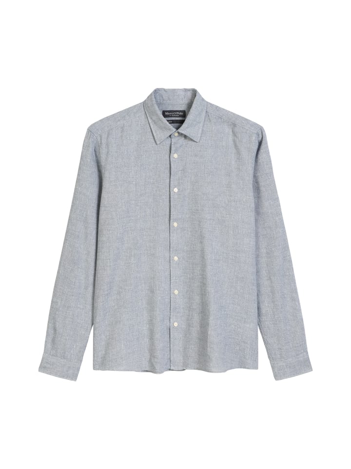 Marc O'Polo Обычная рубашка темно-синего цвета
Marc O'Polo Обычная рубашка темно-синего цвета