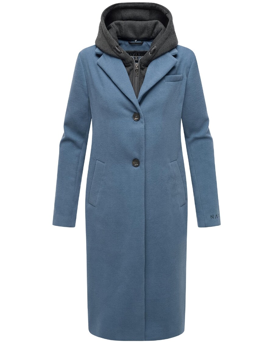 Пальто межсезонное NAVAHOO Kekstraum 14, синий
Пальто межсезонное NAVAHOO Kekstraum 14, синий