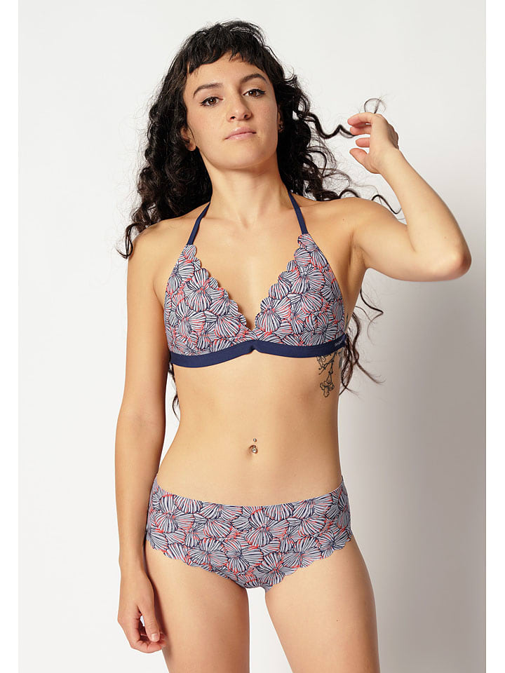 Верх бикини Skiny, цвет grau/dunkelblau
Верх бикини Skiny, цвет grau/dunkelblau